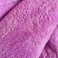 microfiber coral velvet double side farbic